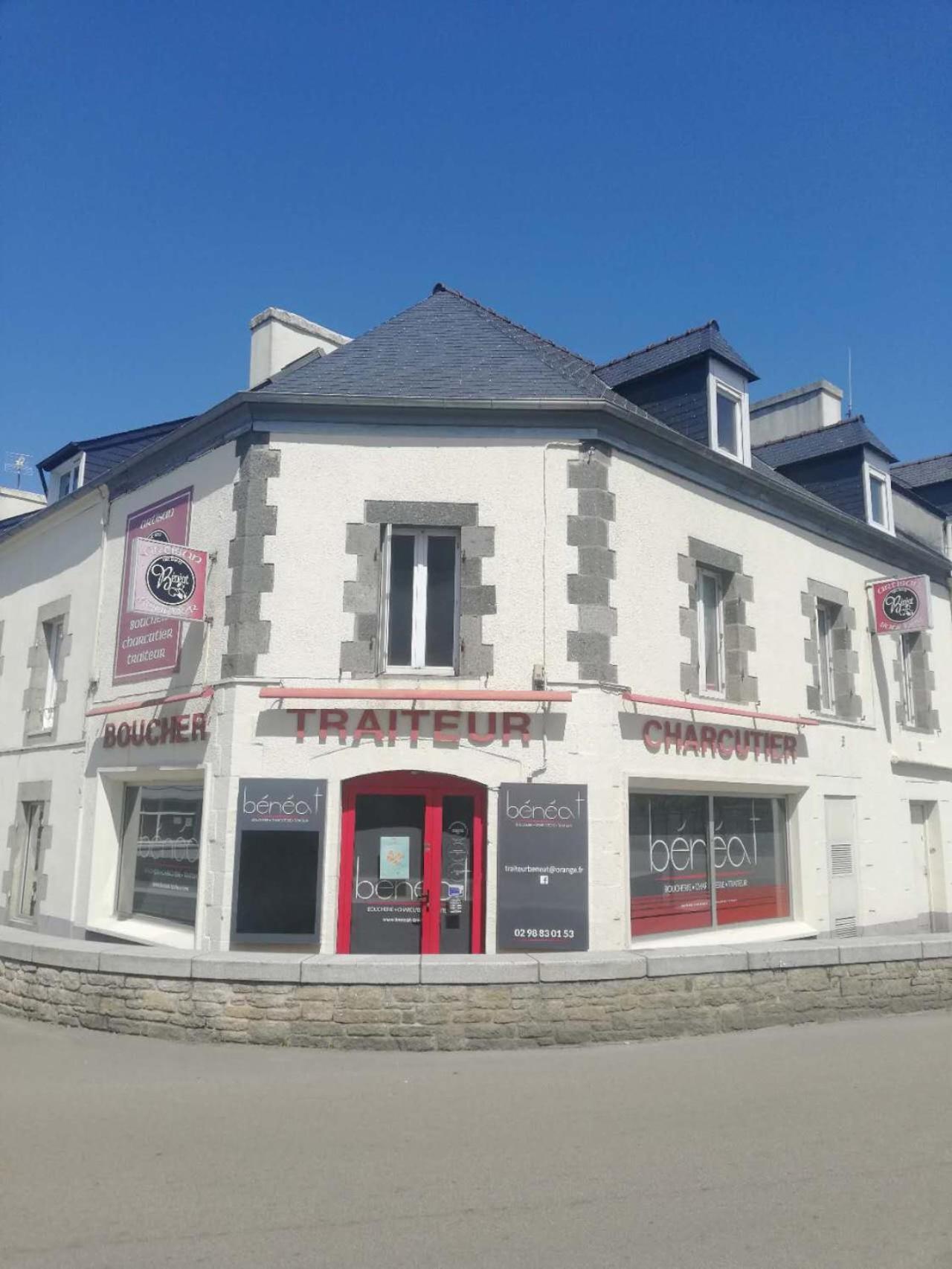 Apartmán Relai O² Lesneven Exteriér fotografie