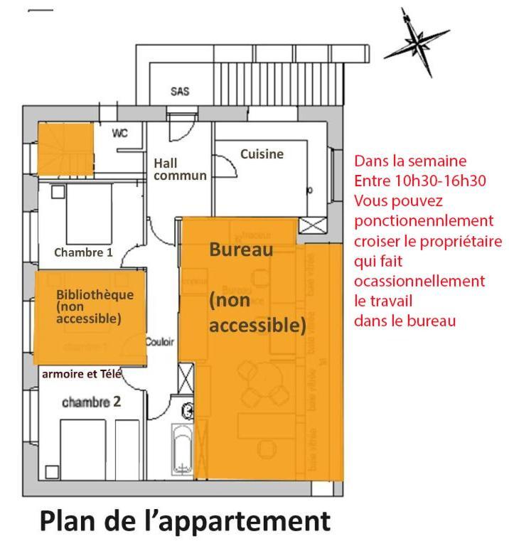Apartmán Relai O² Lesneven Exteriér fotografie