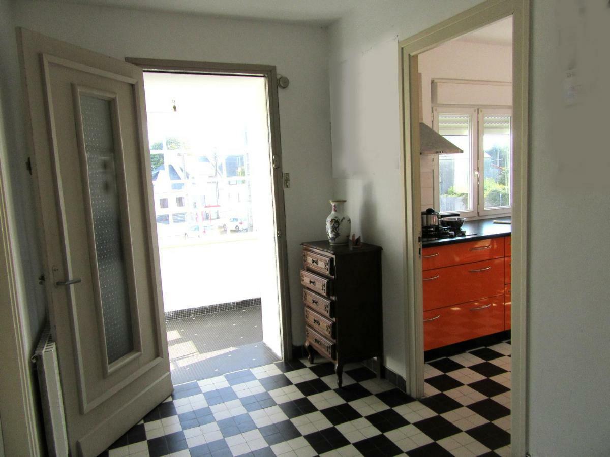 Apartmán Relai O² Lesneven Exteriér fotografie
