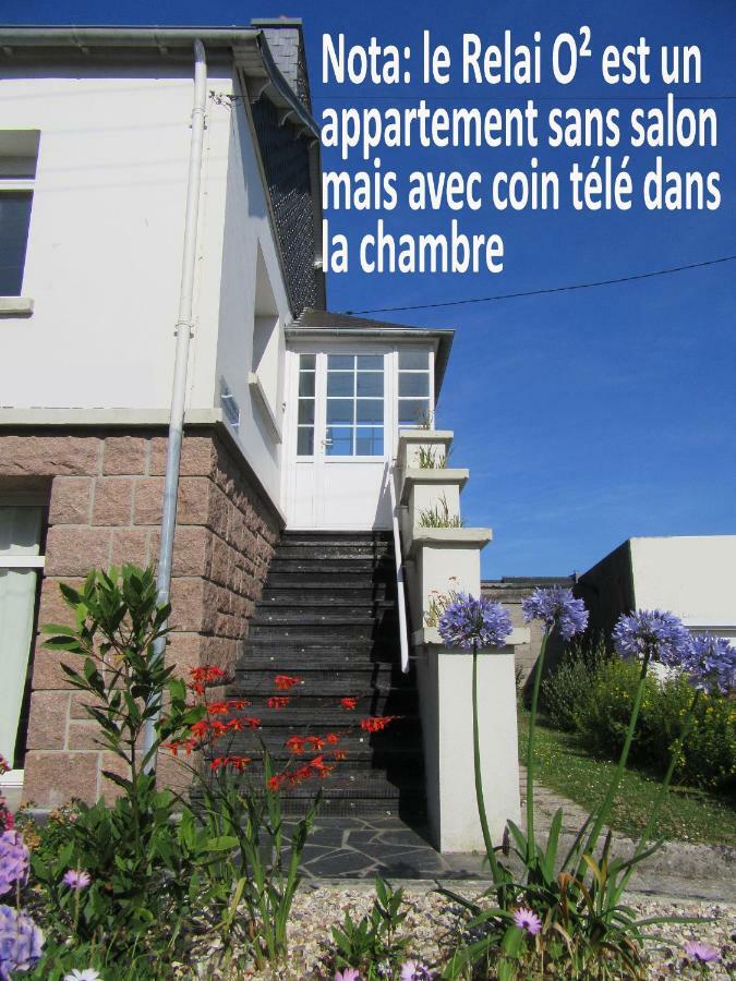 Apartmán Relai O² Lesneven Exteriér fotografie